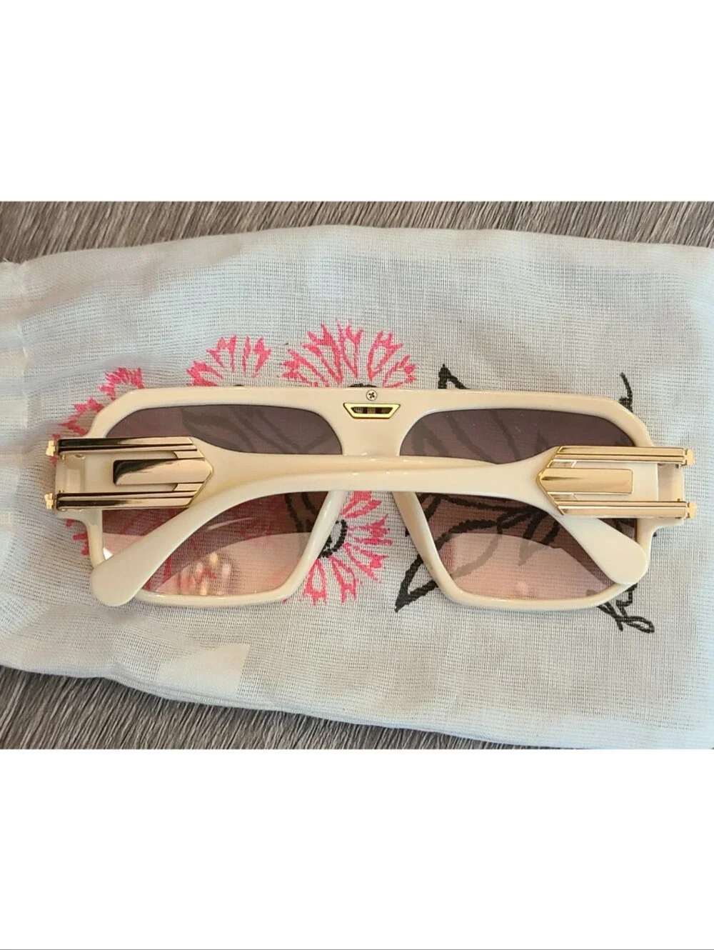 🆕️ Free PeopleCorfu Oversized Aviator Sunglasses Boho Baddie Retro